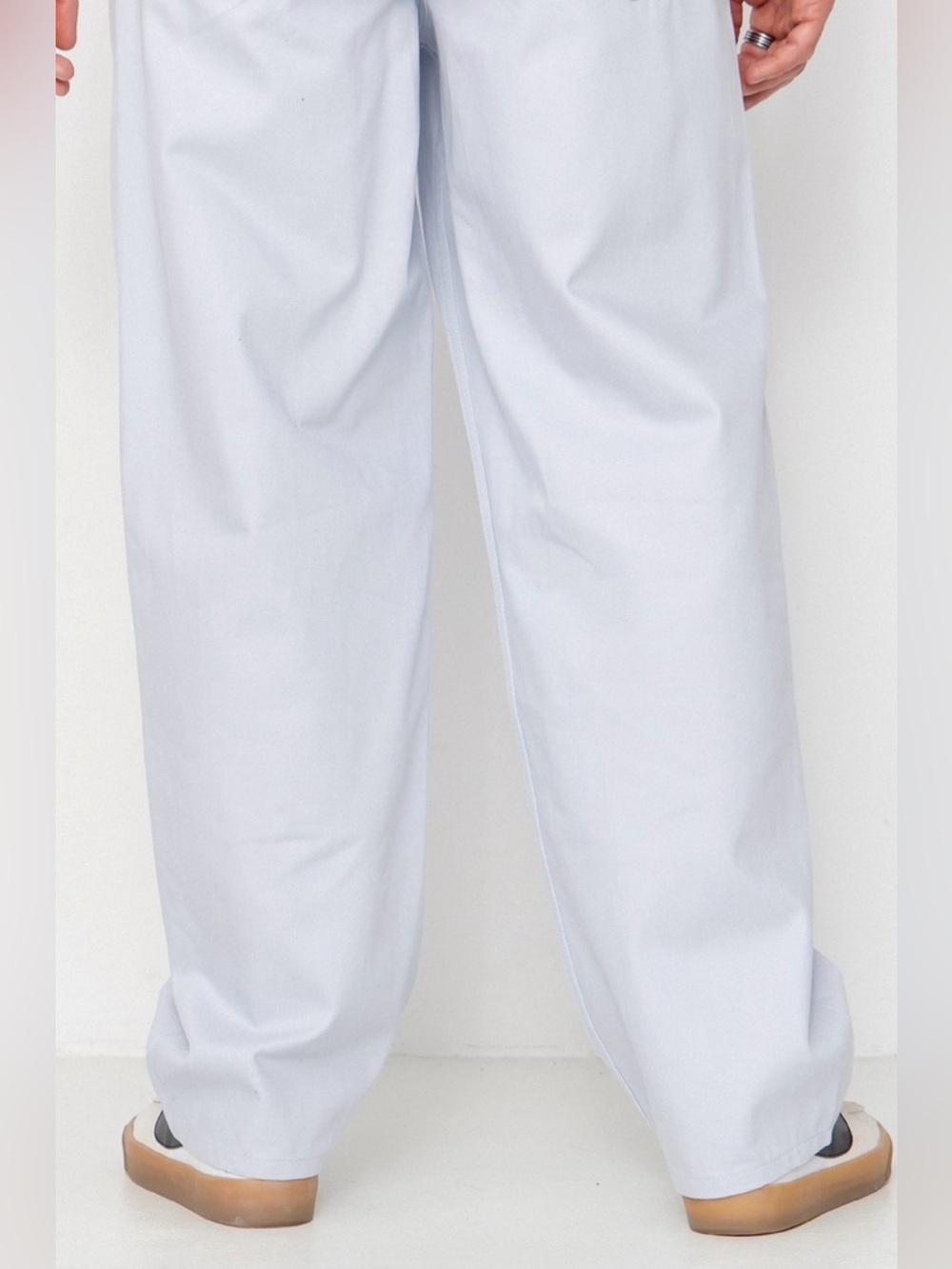 Nike SB Loose Denim Skate Trousers Pants Men Football Grey Streetwear IB2992-085 - Picture 2 of 6